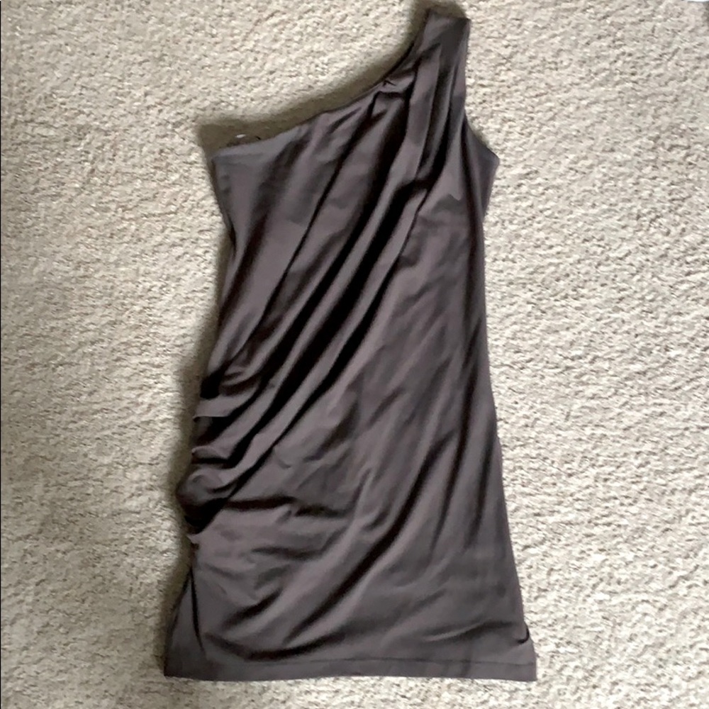 Susana Monaco one shoulder dress